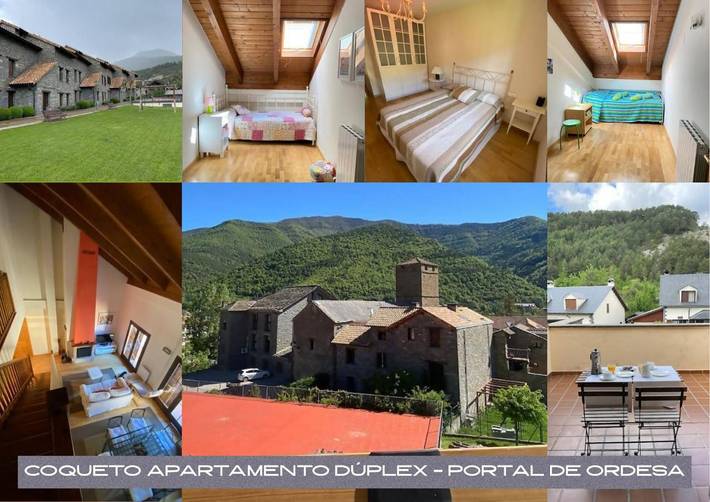 Apartamento de vacaciones para 6 personas, con balcón - 1