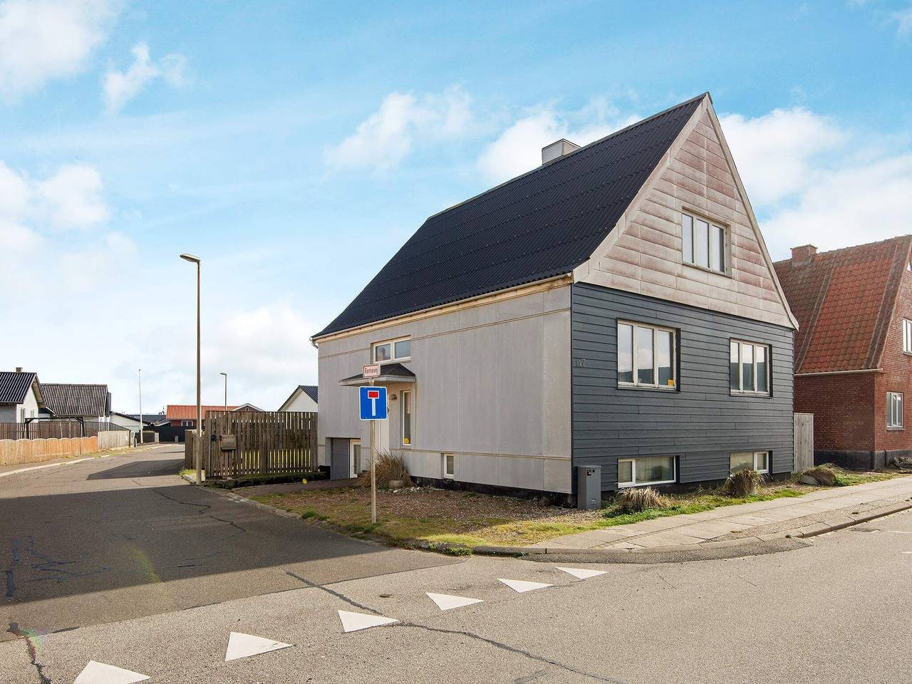 Familienfreundliches Ferienhaus in Thyboron in Thyborøn, Limfjord in Nordjütland