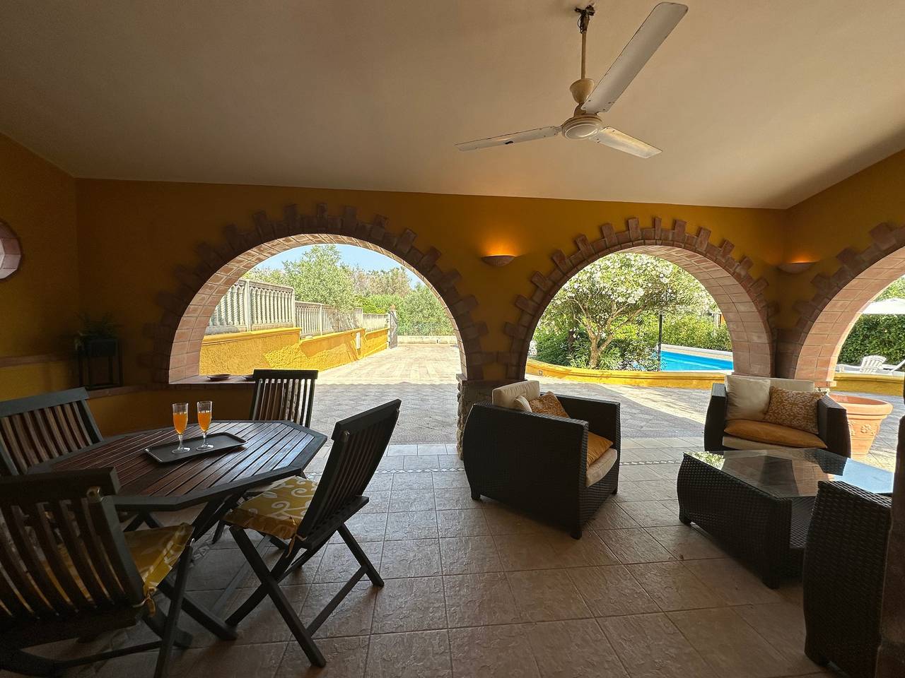 Villa Azzurra in San Vito dei Normanni, Salento