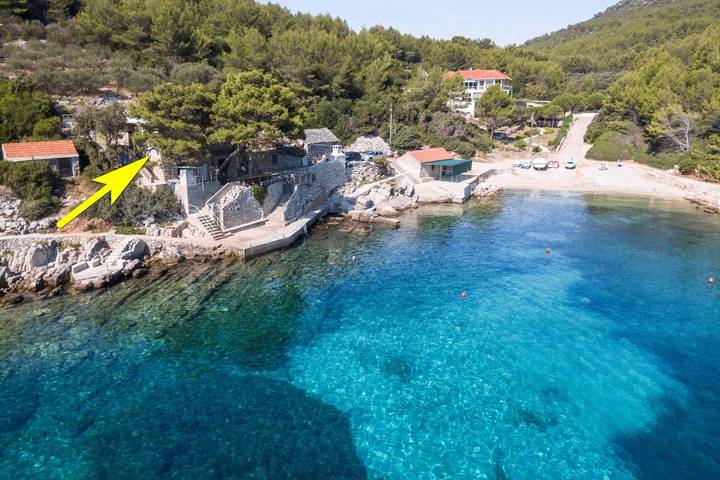Ferienwohnung für 6 Personen, mit Terrasse in Kroatien - 2