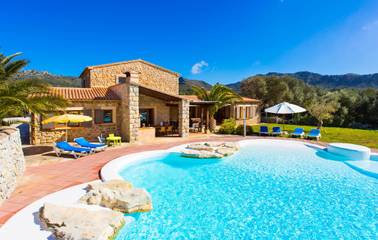 Finca in Artà, Mallorca Osten für 8 