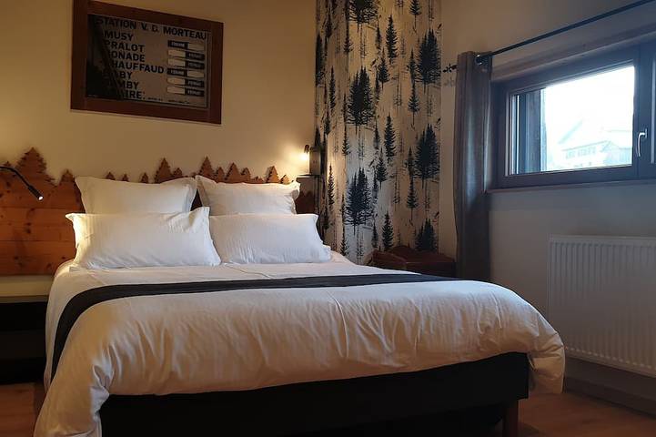 Gîte pour 8 personnes, avec jardin et jacuzzi à Grand'Combe-Châteleu - 3