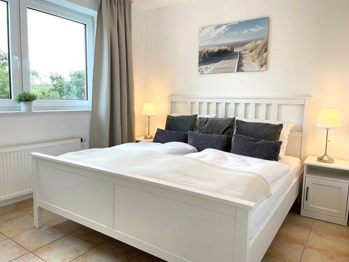 Ferienwohnung für 6 Personen, mit Balkon in Sahlenburg - 2