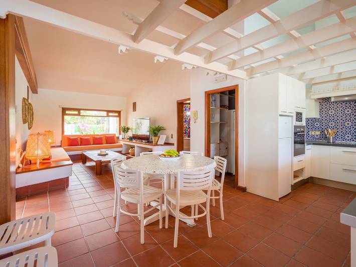 Finca für 13 Personen, mit Terrasse und Garten sowie Pool, kinderfreundlich in Maspalomas - 4