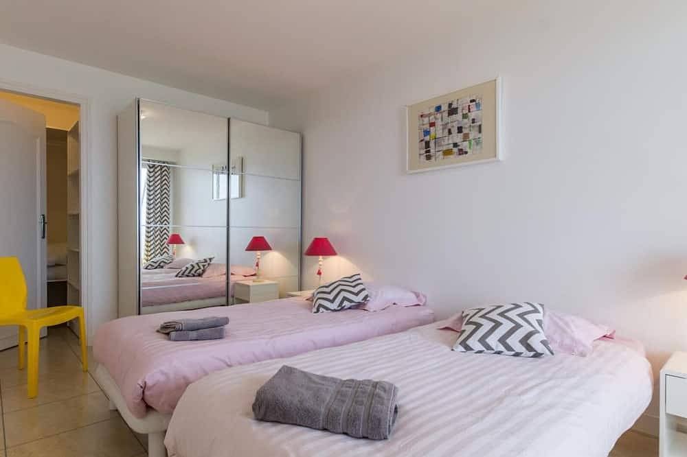 Ganze Wohnung, Meerblick-Apartment in Agon-Coutainville mit Terrasse in Agon-Coutainville, Coutances und Umgebung