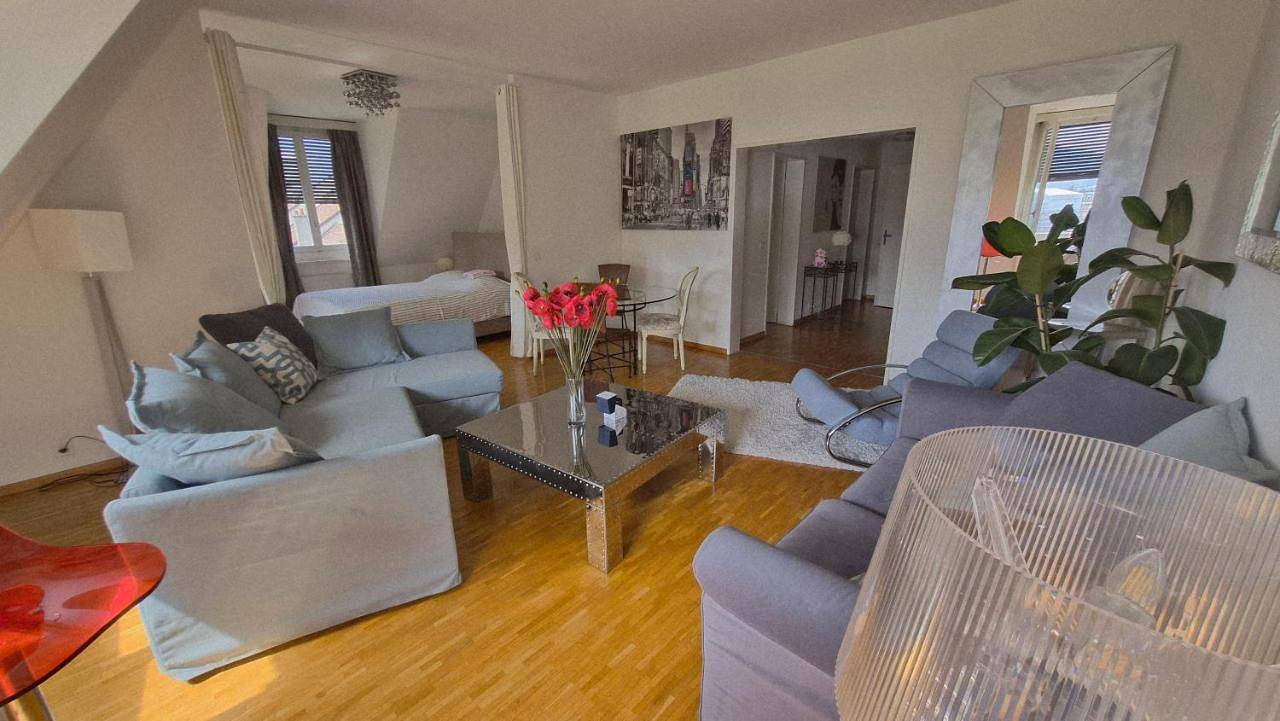 Apartamento inteiro, Blue-Lake View in Genève Secteur de dist., Genebra