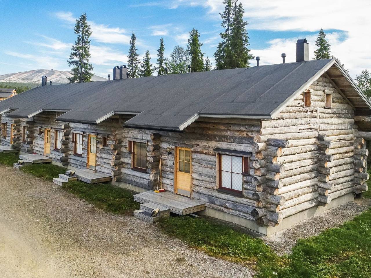 Sapara in Kaulavaara, Finska Lappland