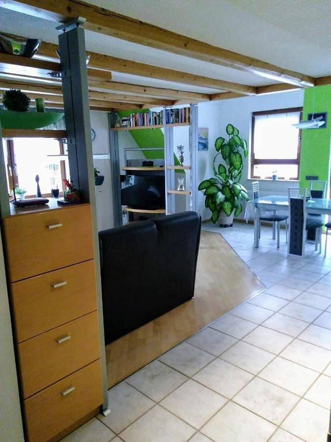 Ferienwohnung für 4 Personen, mit Balkon und Terrasse sowie Garten und Ausblick in Frammersbach - 4