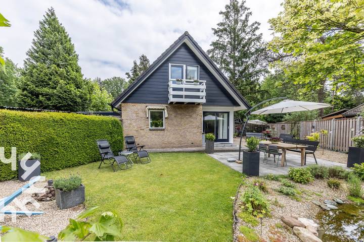 Vakantiehuis voor 6 personen, with Balkon and Terras as well as Tuin in Winterswijk