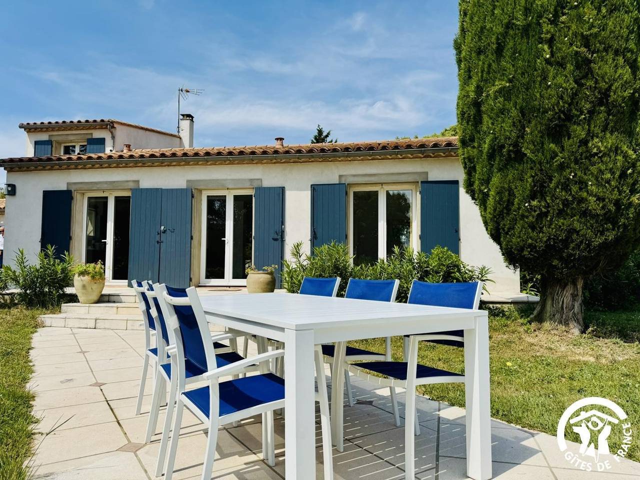 L'Enclos des Chênes Verts in Ventenac-Cabardès, Carcassonne und Umgebung