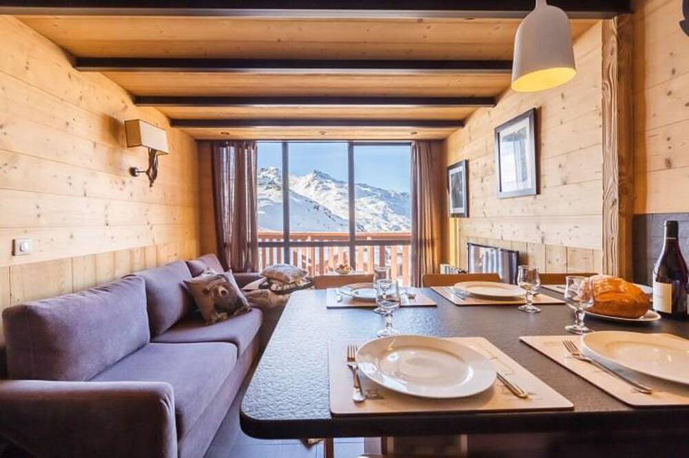 Apartamento entero, Cosy, comfortable duplex at the foot of the slopes  in Val Thorens, Les Trois Vallées