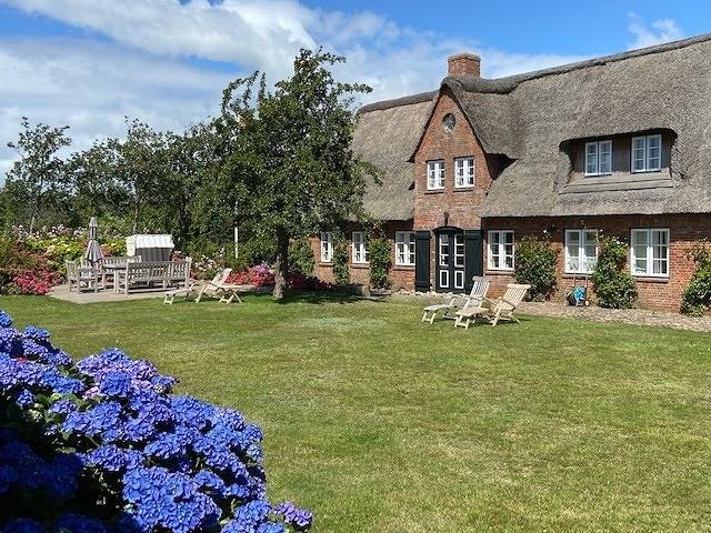 Ferienhaus mit Meerblick für 5 Personen, mit Terrasse und Sauna sowie Garten in Nieblum - 2