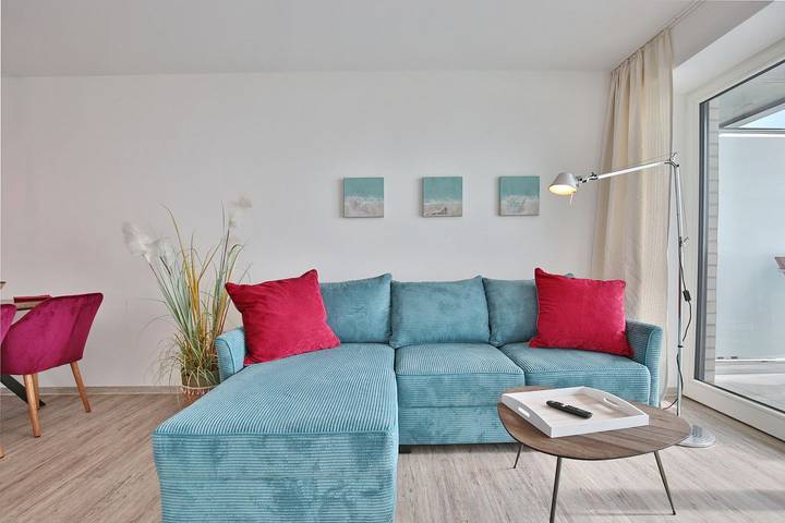 Ferienwohnung für 4 Personen, mit Balkon in Haffkrug - 2