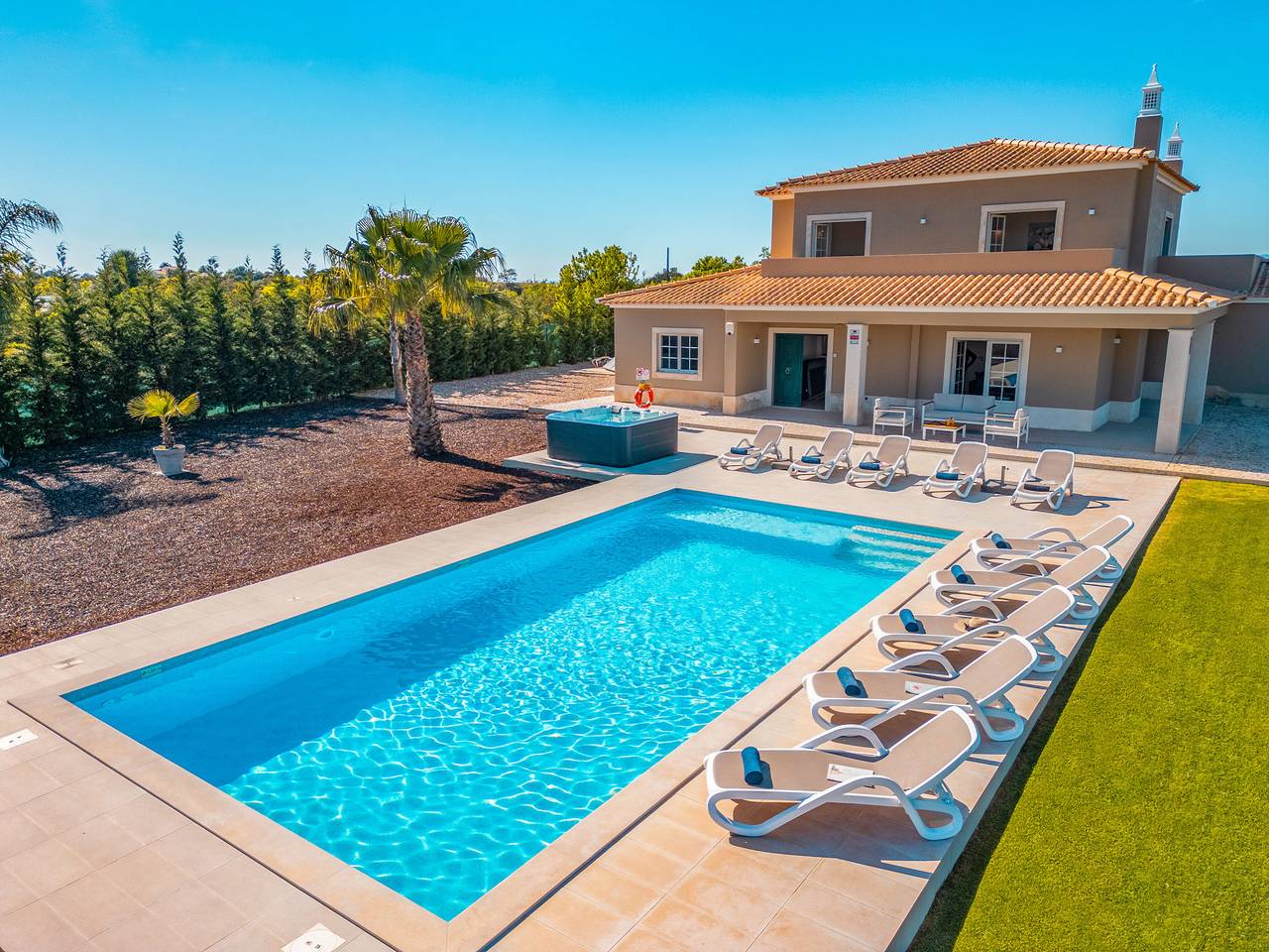 Villa Paradise in Carvoeiro, Lagoa