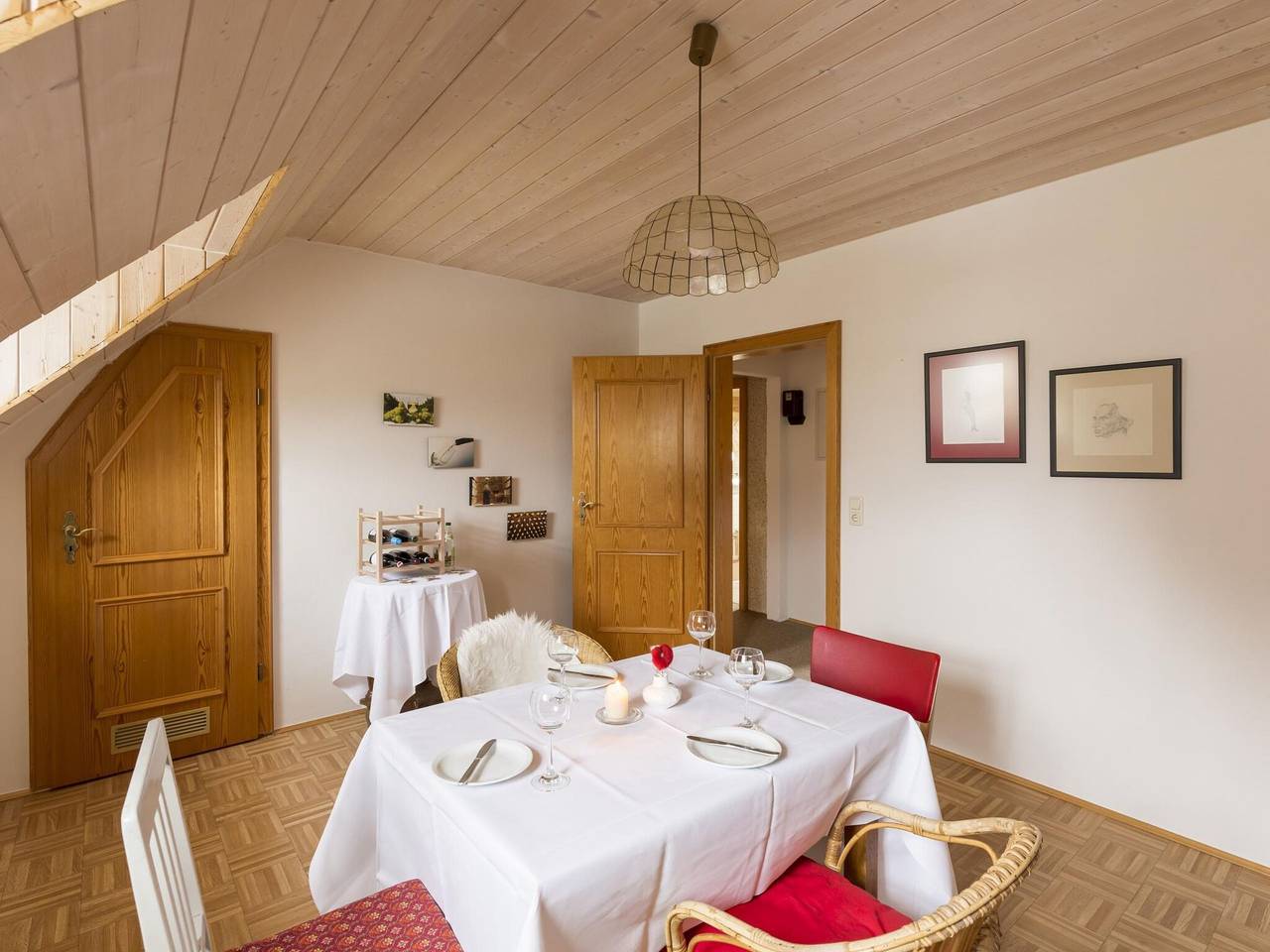Ganze Wohnung, Ferienwohnung in einzigartiger Lage in Schönsee, Naturpark Oberpfälzer Wald