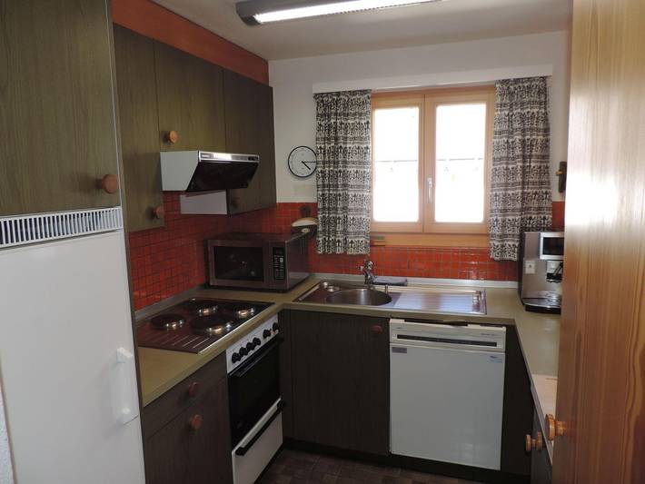 Gîte pour 6 personnes, avec balcon, animaux acceptés dans Lenzerheide - 2