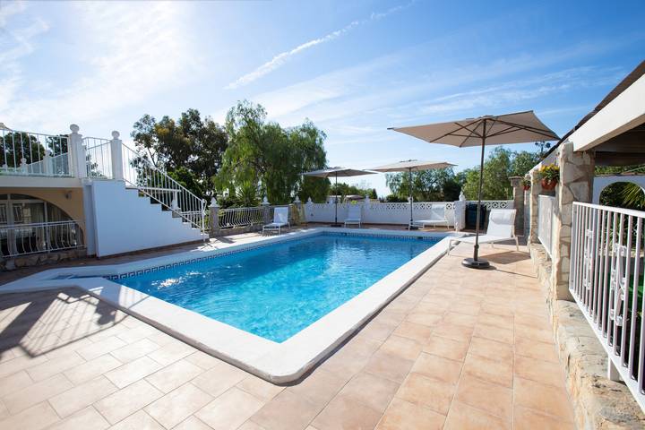Casa de vacaciones 'La Casita' con vistas al mar, Wi-Fi y aire acondicionado in Muchamiel, Provincia de Alicante