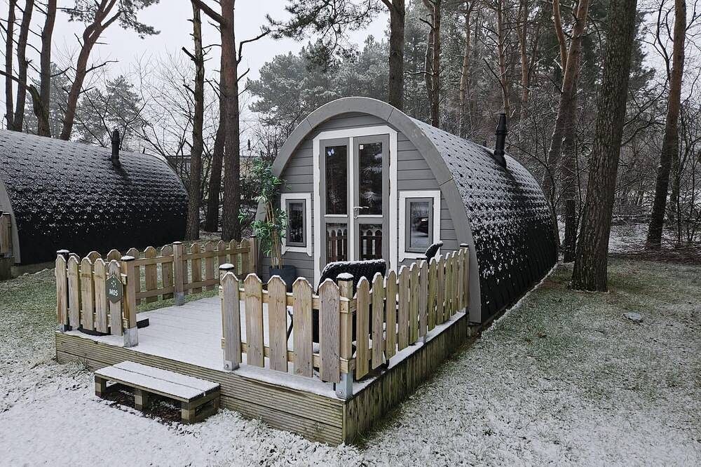 Onze Woodlodges zijn sfeervol ingericht en van alle gemakken voorzien., foto 12