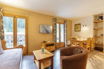 Location De Vacances pour 5 Personnes dans Vallorcine, Région de Bonneville, Photo 4