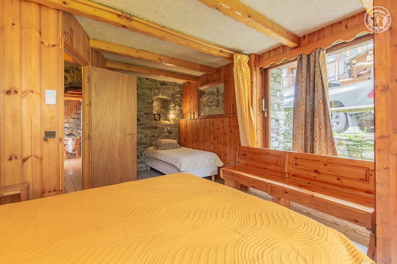 Le Turia - Gentiane in Val-d'Isère, Parque Nacional de Vanoise