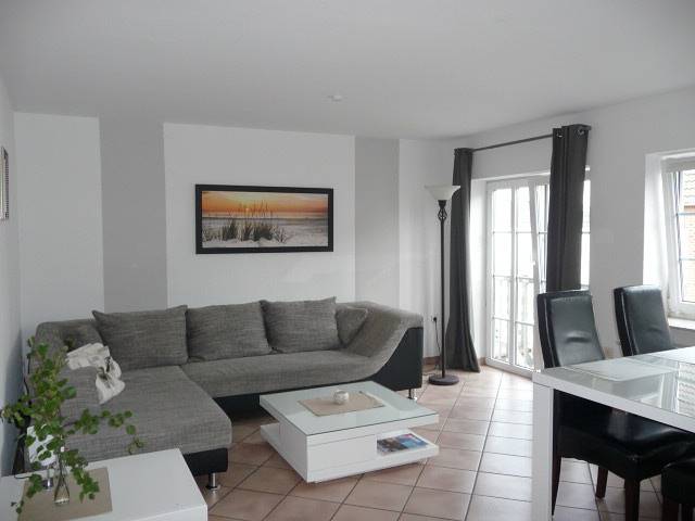 Ganze Ferienwohnung, Ferienwohnungen Wolter-Petersen - Ferienwohnung "Hein" -3-Räume in Husum Hafen, Husum