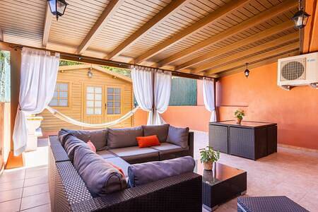 Ferienwohnung für 4 Personen, mit Terrasse und Garten in Radazul