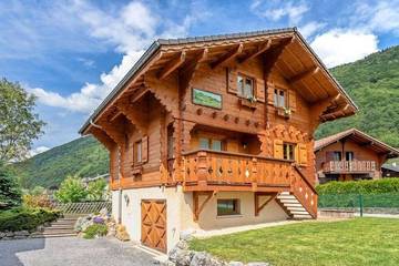 Maison de campagne pour 5 personnes, avec jardin dans Val-de-Chaise