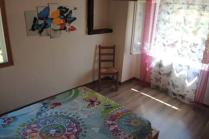 Location de vacances pour 6 personnes, avec terrasse et jardin, animaux acceptés à Monieux - 3