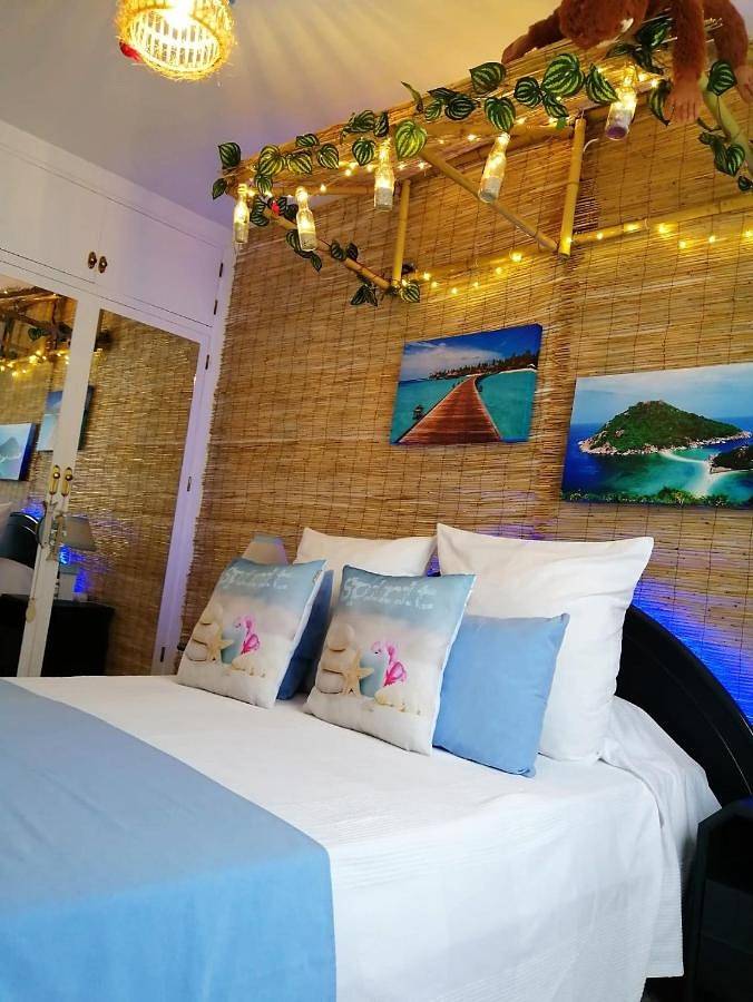 Bed and breakfast for 2 people, with Terrace in Nerja