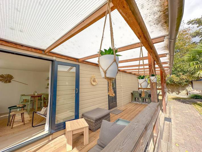 Ferienhaus für 4 Personen, mit Garten - 1