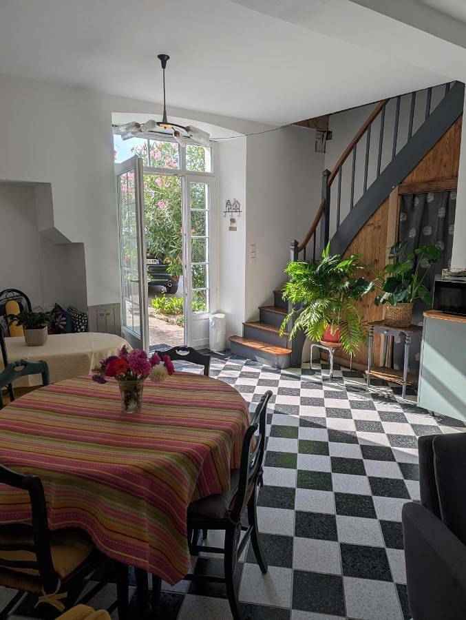 Chambre d’hôte pour 2 personnes, avec jardin et vue à Angoulême - 2
