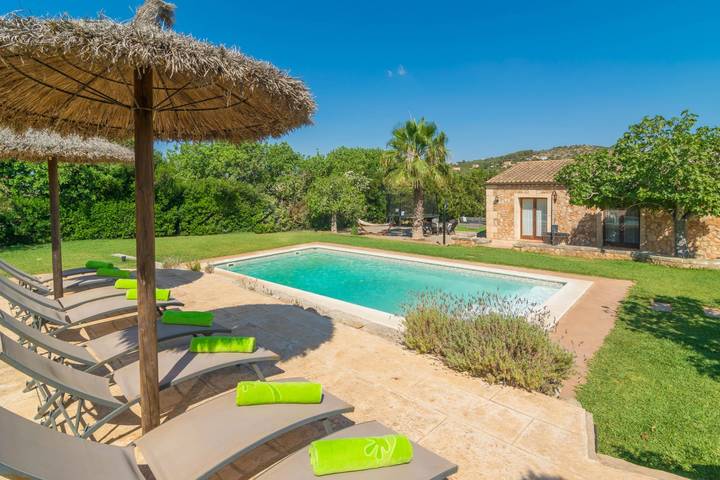 Villa für 12 Personen, mit Terrasse in Sant Llorenç des Cardassar - 4