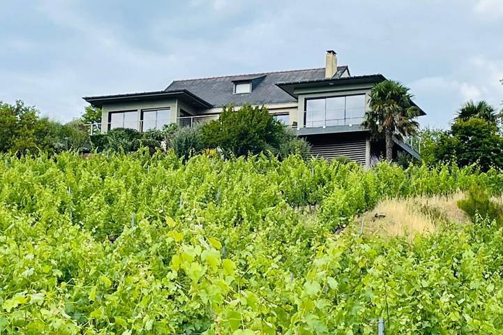 Maison de vacances pour 10 personnes, avec Balcon et Terrasse ainsi que Jardin et Vue à Chalonnes-sur-Loire