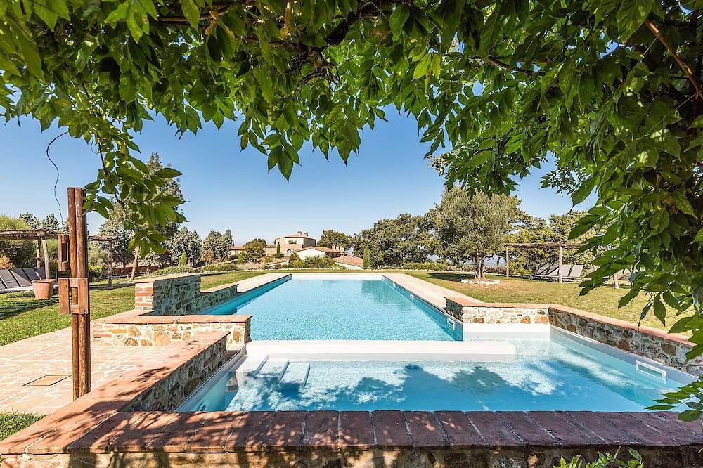 Hel leilighet, Koselig leilighet med 2 soverom i Trequanda in Trequanda, Provinsen Siena