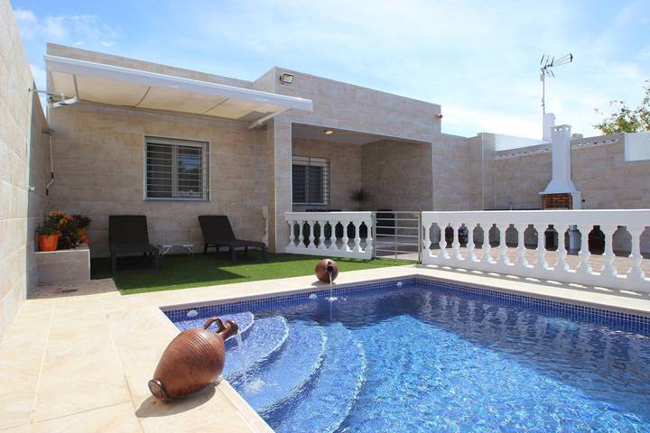 Casa de vacaciones para 4 personas con piscina in Conil de la Frontera, Costa de la Luz