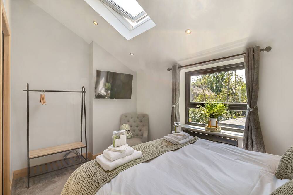 2 Schlafzimmer Unterkunft in Glossop in Glossop, Derbyshire