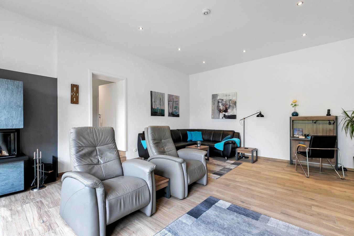 Ganze Wohnung, Ferienwohnung Offenbütteler Moor" mit privater Terrasse, privatem Garten und Wlan in Osterrade, Albersdorf und Umgebung