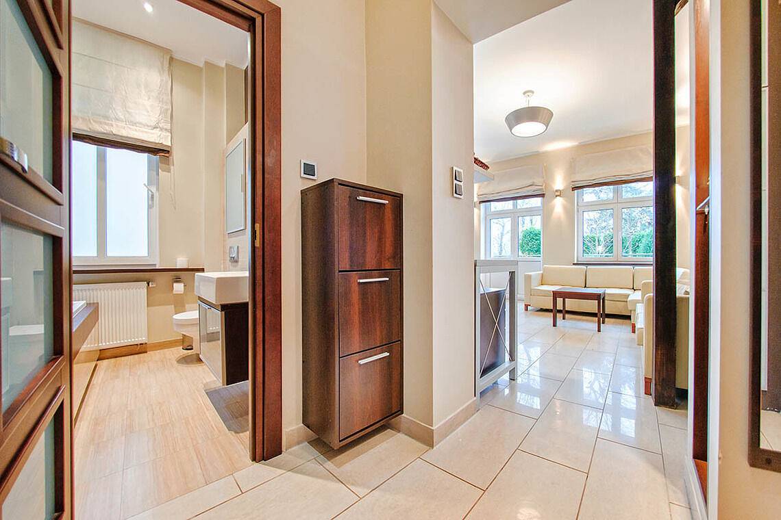 Apartamento vacacional entero, Sun&Snow Willa Perla - Apartment 6 in Międzyzdroje, Międzyzdroje (municipio)