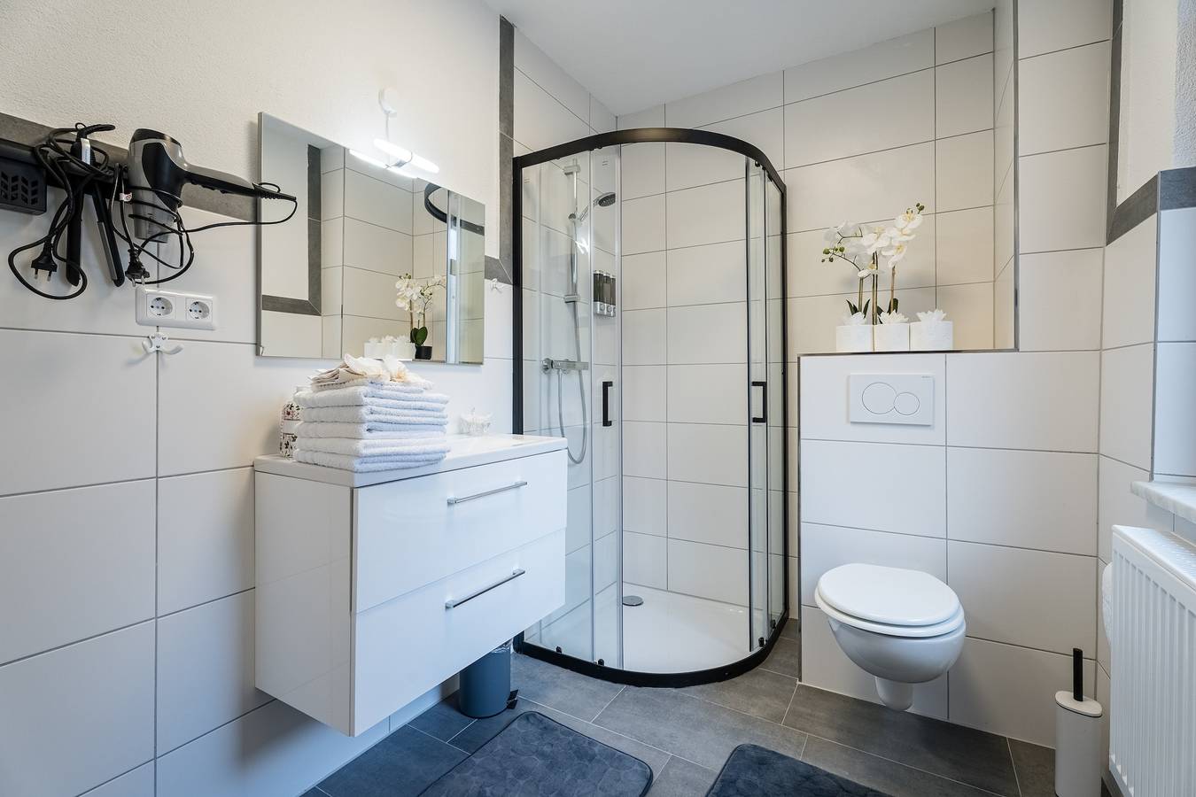 Ganze Wohnung, Apartment 'Evin's' mit Wlan in der Nähe zum Europapark und Straßburg in Kehl, Mittlerer Schwarzwald