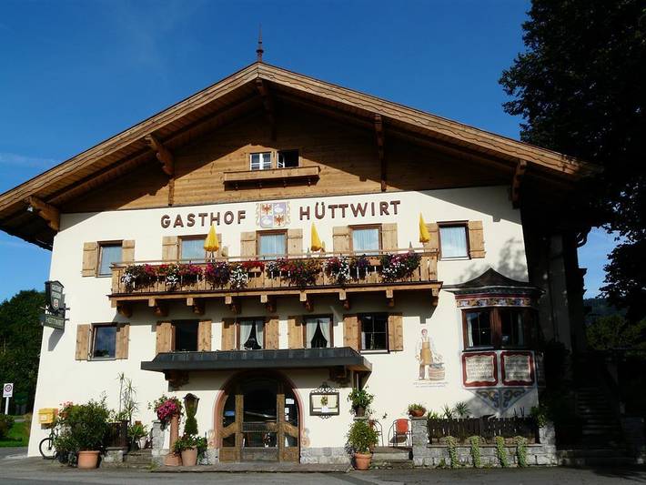 B&B für 2 Personen, mit Terrasse und Garten in Kössen