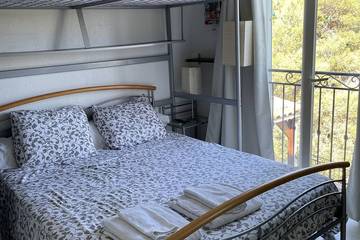 Villa pour 10 Personnes dans Nice, Région de Nice, Photo 2