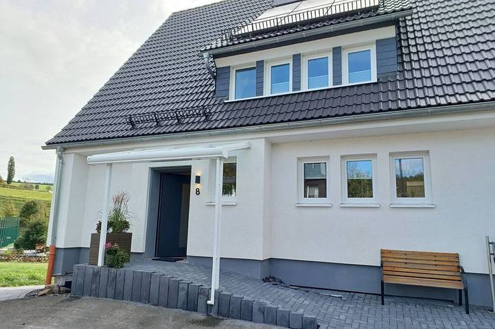 Ferienhaus für 12 Personen, mit Balkon und Garten sowie Sauna, mit Haustier - 1