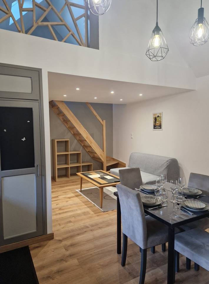 Gîte pour 4 personnes, avec terrasse à Pontorson - 2