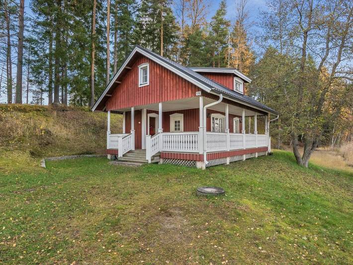 Log cabin for 4 people, with pets in Finland