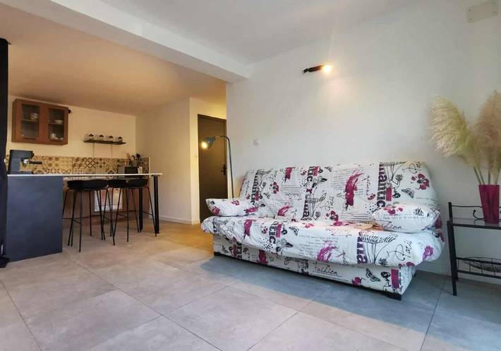 Appartement de vacances pour 3 personnes, avec terrasse