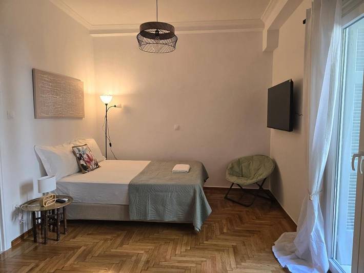Vakantiehuis voor 2 personen, met balkon in Athene