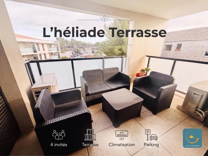 Apartamento de vacaciones para 4 personas, con vistas y terraza - 1