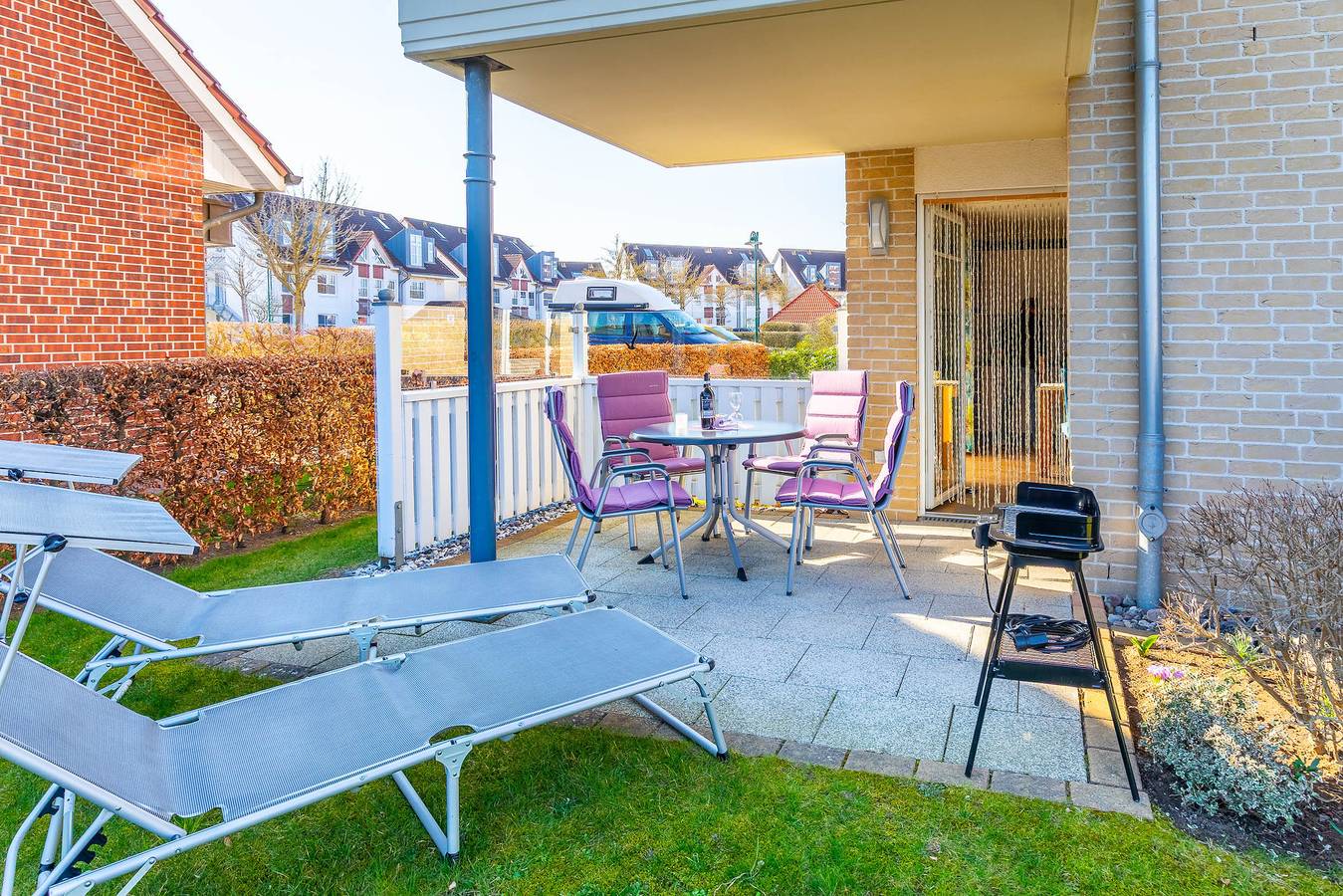 Entire holiday apartment, Haus Undine Wohnung 04 in Boltenhagen, North-West Mecklenburg (Wismar region)