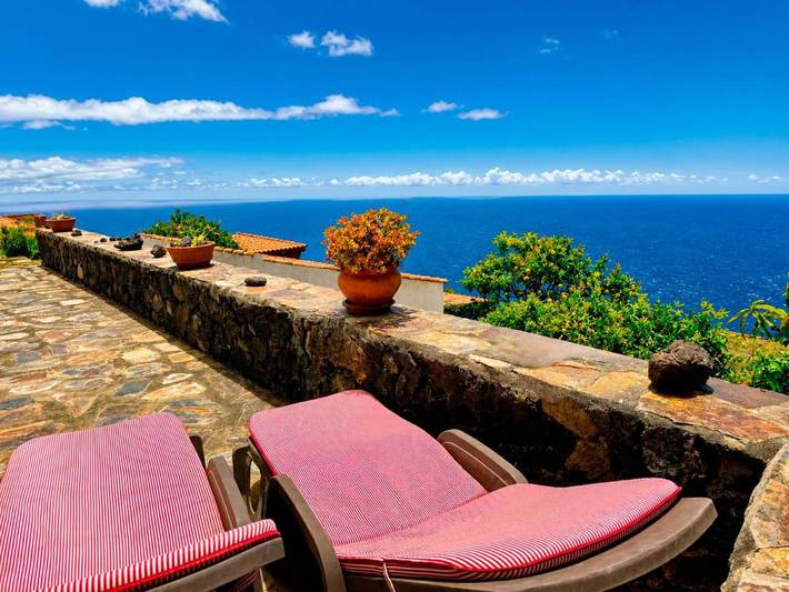 Casa rural para 3 personas, con Terraza además de Jardín y Vistas en Fuencaliente de La Palma - 2
