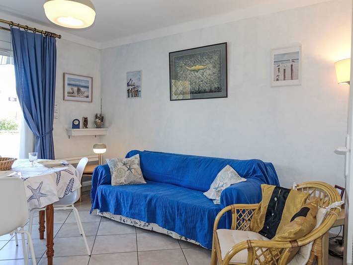 Apartamento entero, Les Bermudes in Six-Fours-les-Plages, Costa mediterránea (Francia)